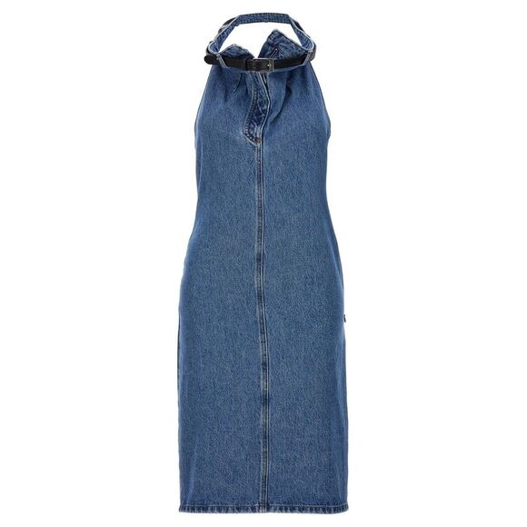 Coperni Women 'Belt Halter Neck' Dress